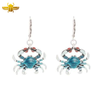 Boucle d’Oreille Égyptienne  Crabe
