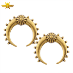 Boucle d’Oreille Égyptienne  Croissant de Lune