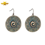 Boucle d’Oreille Égyptienne  Pendante Fantaisie