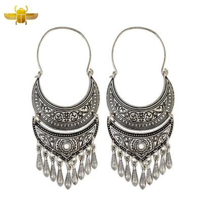 Boucle d’Oreille Égyptienne  Grand Oracle