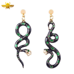 Boucle d’Oreille Égyptienne  Petit Serpent