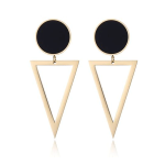 boucle d'oreilles doré