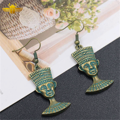 Boucle d’Oreille Égyptienne  Nefertiti