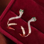 Boucles d’oreilles Serpent