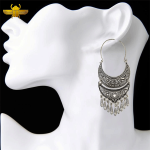 Boucle d’Oreille Égyptienne  Grand Oracle
