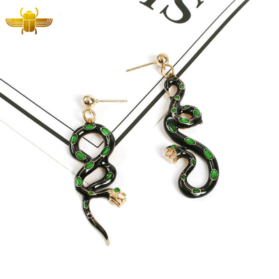 Boucle d’Oreille Égyptienne  Petit Serpent