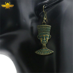 Boucle d’Oreille Égyptienne  Nefertiti