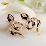 Boucle d’Oreille Égyptienne  Serpent des Sables