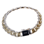 Bracelet bras dore