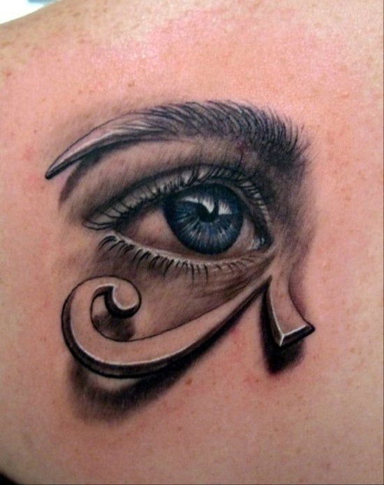 Tatouage Oeil