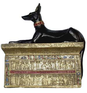 Dieu de la Mort Egypte