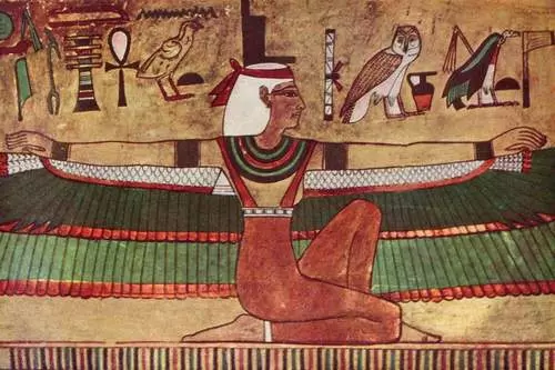 Peinture Mythologie égyptienne