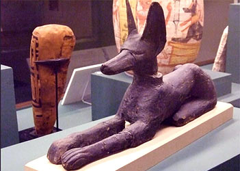 Divinité Egyptienne