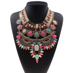 Collier Plastron  Femme Doré - Bijoux-egyptiens.fr