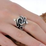 Bague  Double Serpent S925 - Bijoux-egyptiens.fr