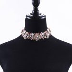 Collier Ras du Cou  Strass - Bijoux-egyptiens.fr
