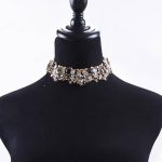 Collier Ras du Cou  Strass - Bijoux-egyptiens.fr