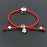 Bracelet Porte Bonheur  Tissu - Bijoux-egyptiens.fr
