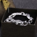 Bracelet Maille Serpent  Homme - Bijoux-egyptiens.fr
