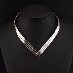 Collier Plastron  Fin - Bijoux-egyptiens.fr