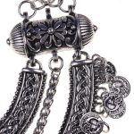 Collier Plastron  Doré Femme - Bijoux-egyptiens.fr
