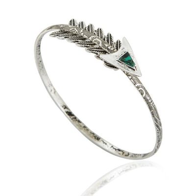 Bracelet Tour de Bras  Argent - Bijoux-egyptiens.fr