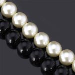 Collier Ras de Cou  Blanc - Bijoux-egyptiens.fr