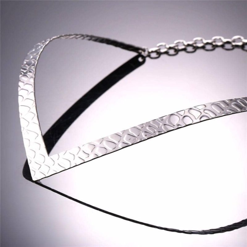 Collier Plastron  Tribal - Bijoux-egyptiens.fr