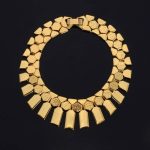 Collier Plastron  Style Egyptien - Bijoux-egyptiens.fr