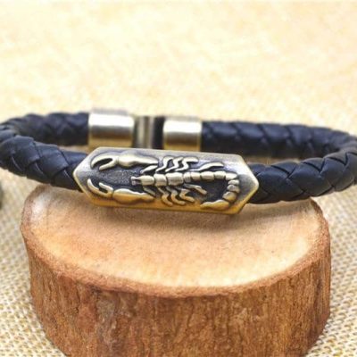 Bracelet Scorpion pour  Homme - Bijoux-egyptiens.fr