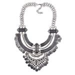 Collier Plastron  Doré Femme - Bijoux-egyptiens.fr