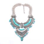 Collier Plastron  Africain - Bijoux-egyptiens.fr