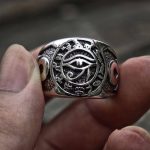 Bague Homme  Oeil d'Horus - Bijoux-egyptiens.fr