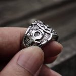 Bague Homme  Oeil d'Horus - Bijoux-egyptiens.fr
