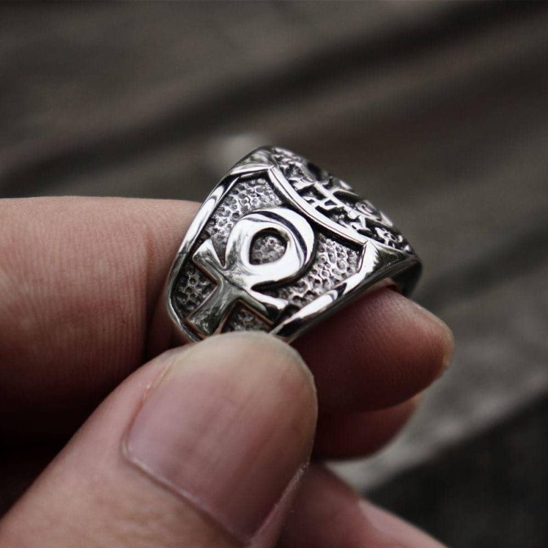 Bague Homme  Oeil d'Horus - Bijoux-egyptiens.fr