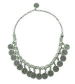 Collier Plastron  Argent - Bijoux-egyptiens.fr