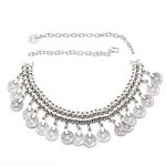 Collier Plastron  Argent - Bijoux-egyptiens.fr