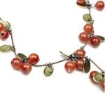 Collier Plastron  Rouge - Bijoux-egyptiens.fr