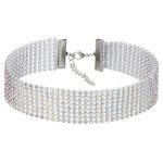 Collier Ras de Cou  Argent - Bijoux-egyptiens.fr