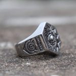 Bague  Oeil d'Oudjat - Bijoux-egyptiens.fr
