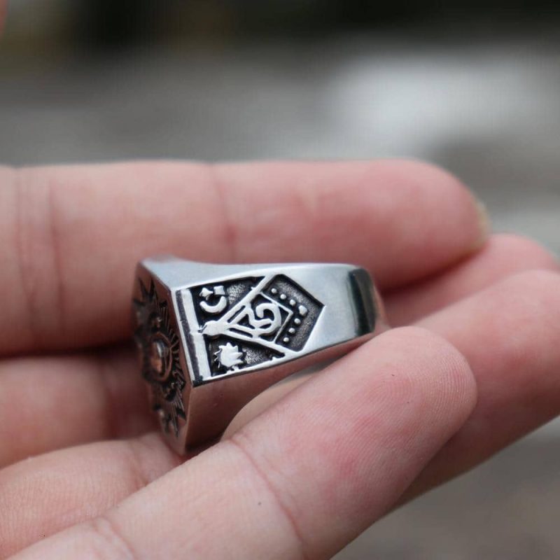 Bague  Oeil d'Oudjat - Bijoux-egyptiens.fr