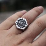Bague  Oeil d'Oudjat - Bijoux-egyptiens.fr