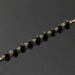 Collier Plastron  Noir - Bijoux-egyptiens.fr