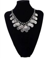 Collier Plastron  Argent - Bijoux-egyptiens.fr