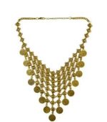 Collier Plastron  Argent - Bijoux-egyptiens.fr