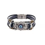 Bracelet Mauvais Oeil  Homme - Bijoux-egyptiens.fr