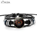 Bracelet Scarabée  Porte Bonheur Noir - Bijoux-egyptiens.fr