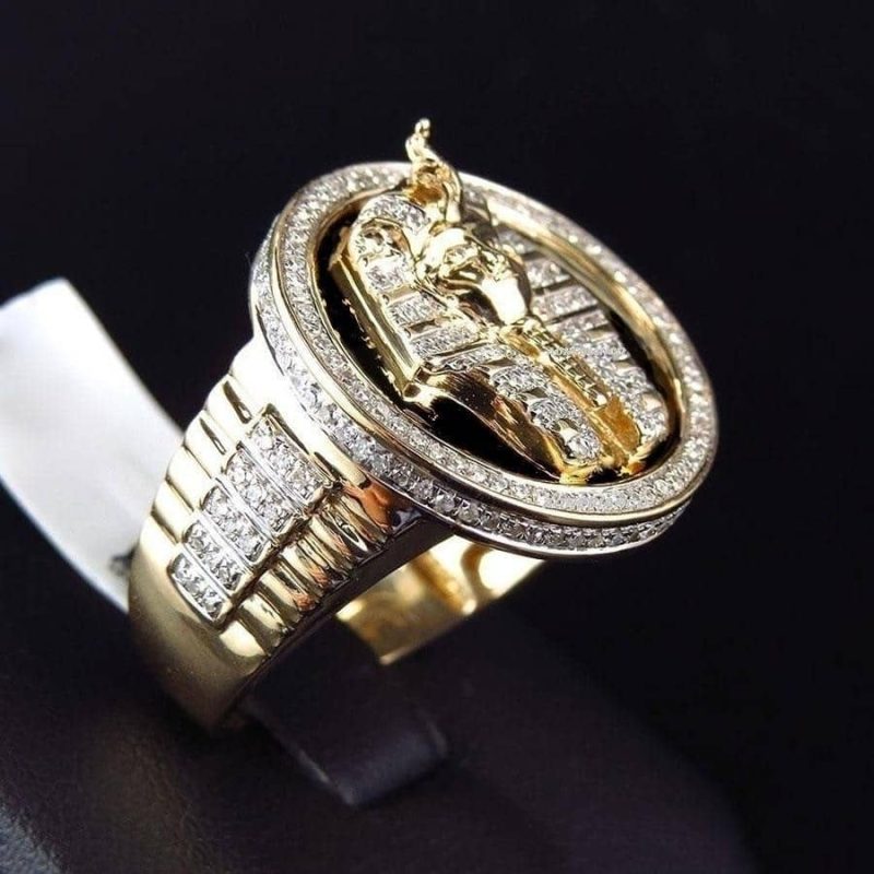 Bague  Toutankhamon - Bijoux-egyptiens.fr