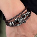 Bracelet Scorpion  Homme - Bijoux-egyptiens.fr