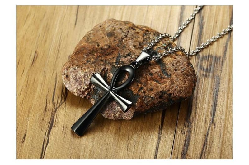 Collier  Pendentif Croix Ankh - Bijoux-egyptiens.fr